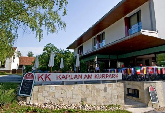 فندق Kaplan Am Kurpark باد تاتزماندورف المظهر الخارجي الصورة