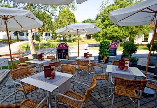 فندق Kaplan Am Kurpark باد تاتزماندورف المظهر الخارجي الصورة