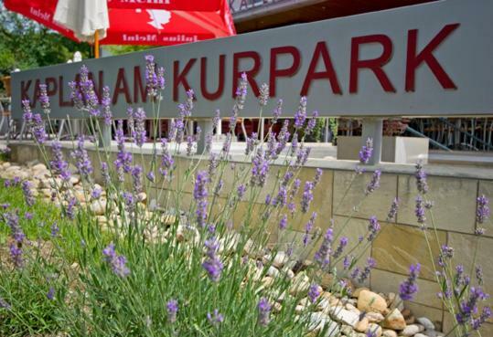 فندق Kaplan Am Kurpark باد تاتزماندورف المظهر الخارجي الصورة